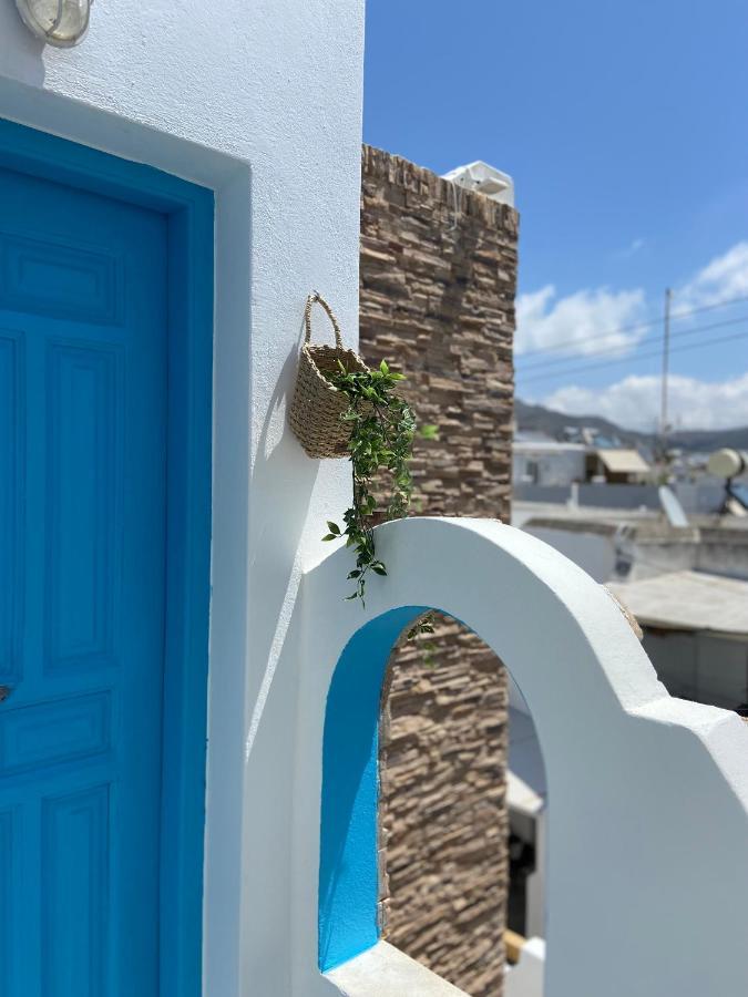 EVI Studios&Apartments Naxos City Exterior foto